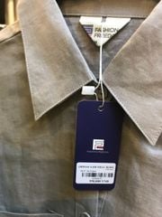 Áo Sơ Mi Nữ F2 Linen Nữ Xám Nhạt Tender Drit
