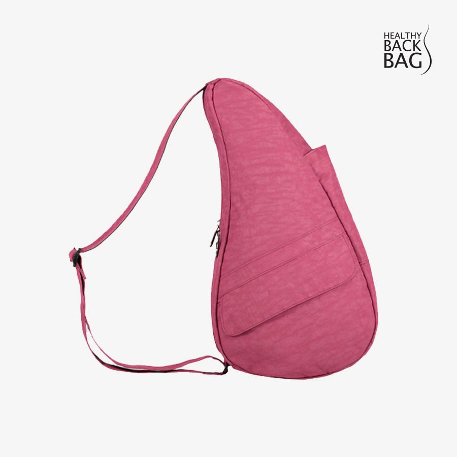 Túi Đeo Chéo Unisex HEALTHY BACK BAG  TEXTURED NYLON-BAG (6303-CN) MICROFIBER (S)