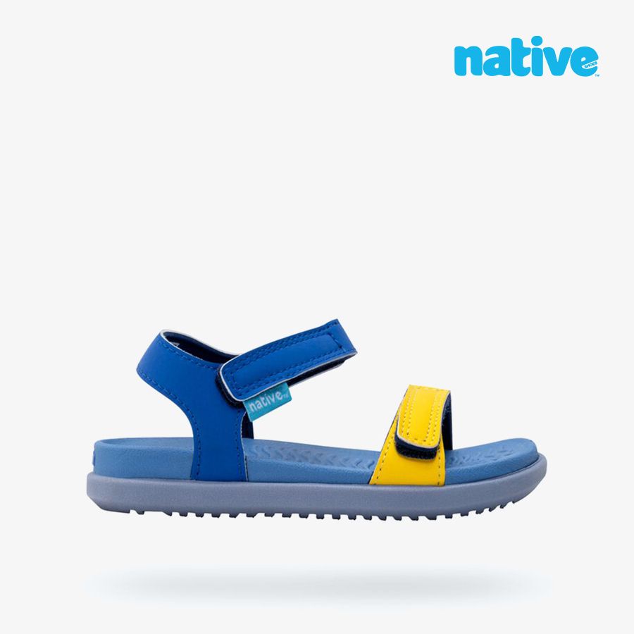 Giày Sandals Bé Trai Native Charley Sugarlite Block Child