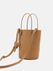 Túi xách nữ da bê Pazzion Stormy Garden Bucket Bag