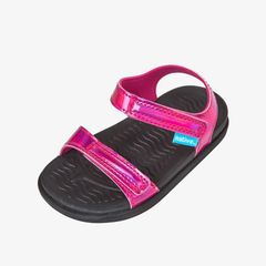 Giày Sandals Bé Gái NATIVE Charley Hologram Junior