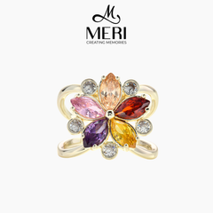 Cài khăn MERI Colorful Flower