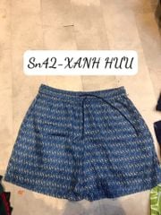 Quần Short Nam F2 Lụa Xanh Hươu Tender Drit