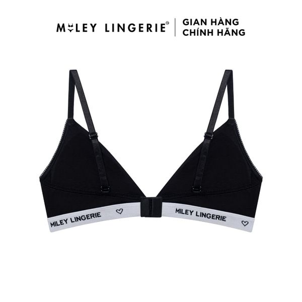 Bộ Đồ Lót Mút Mỏng Và Quần Boxer Nữ Vải Sợi Bamboo Từ Thiên Nhiên Viền Lưng Logo BeingMe Miley Lingerie