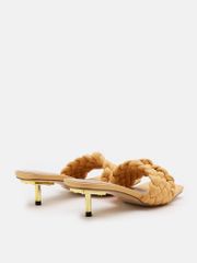 Dép Cao Gót Nữ Pazzion Charlotte Braided High Heels