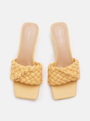 Dép Cao Gót Nữ Pazzion Charlotte Braided High Heels