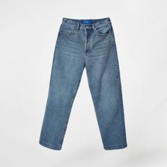 Quần Dài Nữ TheBlueTshirt The Original Dad Jeans - Light Blue Wash