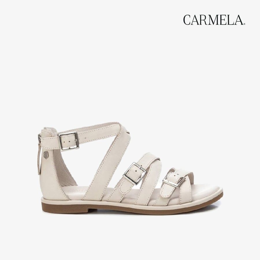 Giày Sandals Nữ CARMELA Ice Leather Ladies Sandals