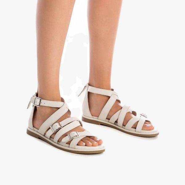 Giày Sandals Nữ CARMELA Ice Leather Ladies Sandals