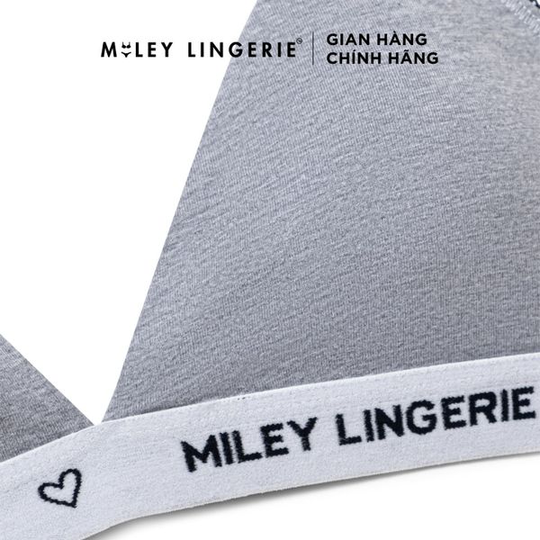 Áo Ngực Mút Mỏng Thời Trang Thể Thao Lưng Logo Chất Vải Cotton Thiên Nhiên BeingMe Miley Lingerie