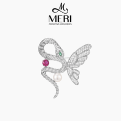 Cài áo MERI Serpent Fly
