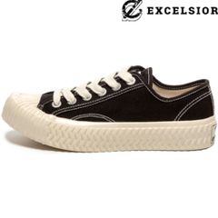 Giày Sneakers Unisex Excelsior Bolt Low (Black Cream, Màu Đen)