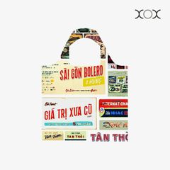 Túi XOX Large Tổng Hợp Biển Hiệu Xưa