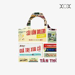 Túi XOX Small Tổng Hợp Biển Hiệu Xưa