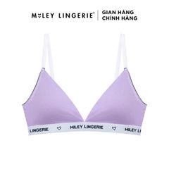 Áo Ngực Mút Mỏng Thời Trang Thể Thao Lưng Logo Chất Vải Cotton Thiên Nhiên BeingMe Miley Lingerie