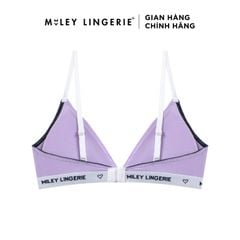 Áo Ngực Mút Mỏng Thời Trang Thể Thao Lưng Logo Chất Vải Cotton Thiên Nhiên BeingMe Miley Lingerie