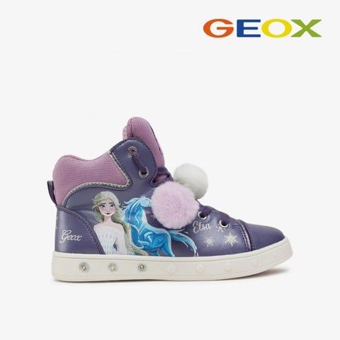 Giày Sneakers Bé Gái GEOX J Skylin G. C