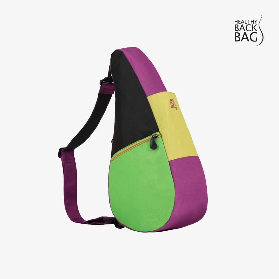 Túi Đeo Chéo Unisex HEALTHY BACK BAG REVERSIBLE POLYESTER -BAG (6123-MY) MULBERRY 100& POLYESTER (S)