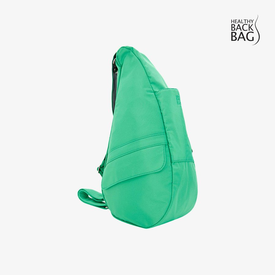 Túi Đeo Chéo Unisex HEALTHY BACK BAG MICROFIBER-BAG (7103-GR) GREEN FLASH MICROFIBER (S)