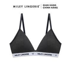 Áo Ngực Mút Mỏng Thời Trang Thể Thao Lưng Logo Chất Vải Cotton Thiên Nhiên BeingMe Miley Lingerie