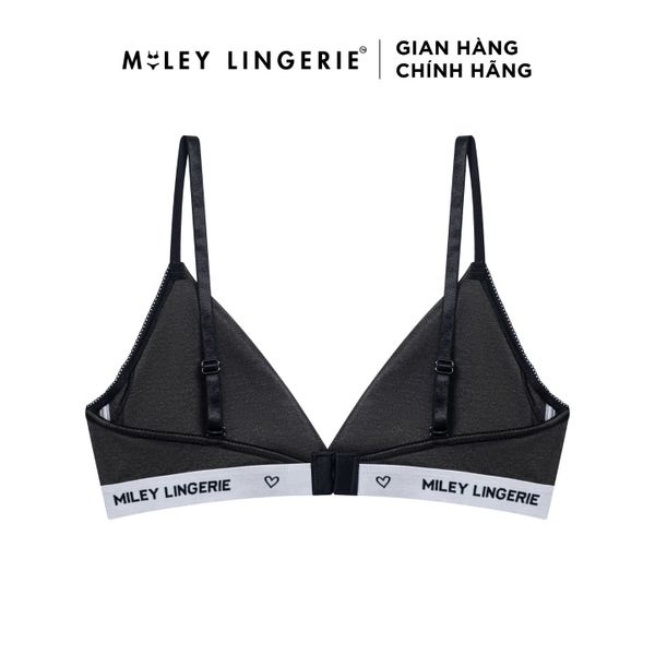 Áo Ngực Mút Mỏng Thời Trang Thể Thao Lưng Logo Chất Vải Cotton Thiên Nhiên BeingMe Miley Lingerie