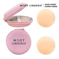 Cặp Miếng Dán Ngực Cho Nữ Matte Silicon Cao Cấp Tái Sử Dụng Nhiều Lần Miley Lingerie