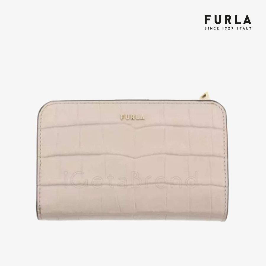 Ví Nữ FURLA Babylon M Compact Wallet Vitello St Cocco