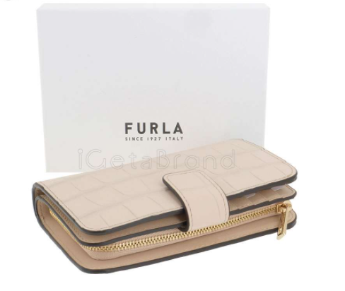 Ví Nữ FURLA Babylon M Compact Wallet Vitello St Cocco