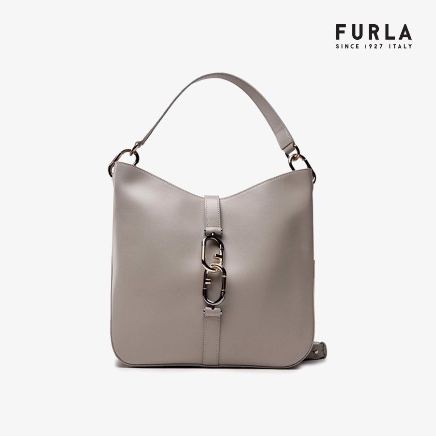 Túi Đeo Vai Nữ FURLA Sirena M Hobo Vitello Roma