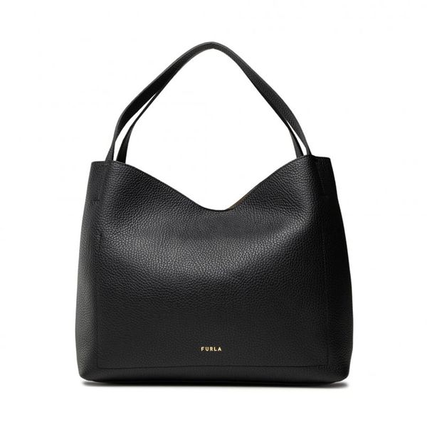 Túi Đeo Vai Nữ FURLA Primula L Hobo Vitello St Daino New