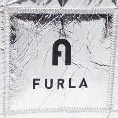 Túi Đeo Chéo Nữ FURLA Piuma S Crossbody Tessuto Nylon Padded Metal Vitello Maya Metal