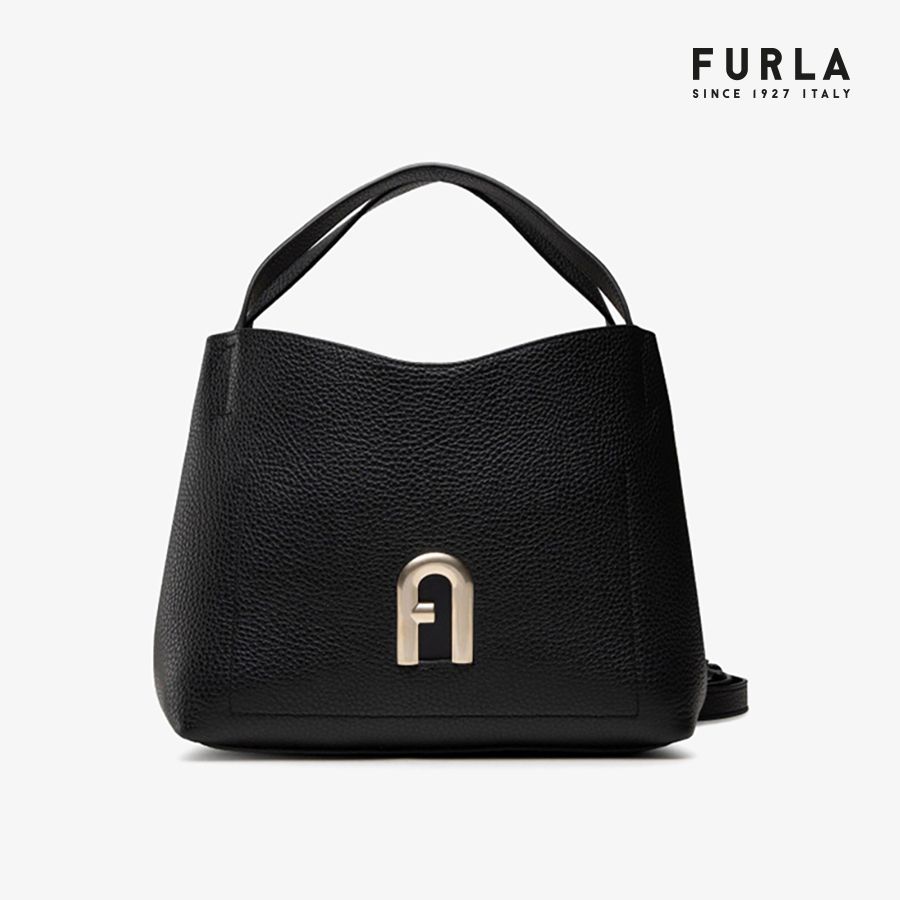 Túi Đeo Vai Nữ FURLA Primula S Hobo Vitello St Daino New