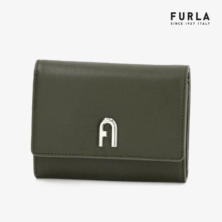 Ví Nữ FURLA Moon M Compact Wallet Vitello Roma