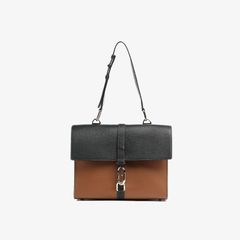 Túi Đeo Vai Nữ FURLA Narciso S Shoulder Bag Vitello St Eracle Colorblock Suede