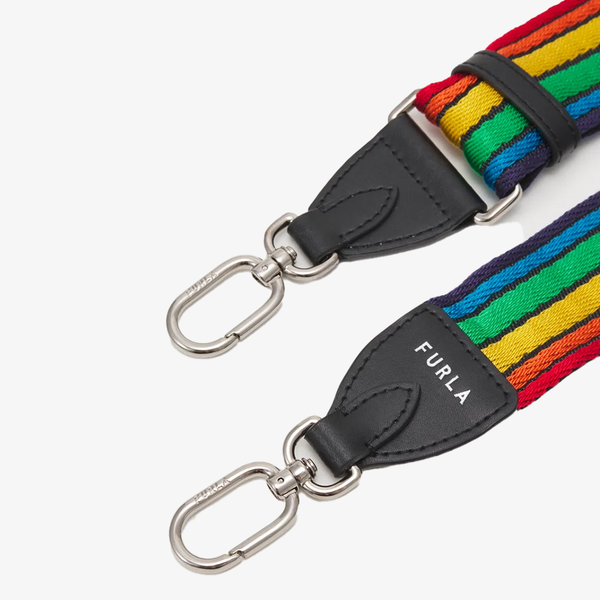 Dây Đeo Túi Nữ FURLA Rainbow Adjustable Shoulder Strap