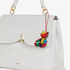 Móc Khóa Nữ FURLA Rainbow Keyring Bear