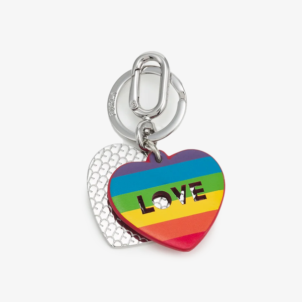 Móc Khóa Nữ FURLA Rainbow Keyring Heart