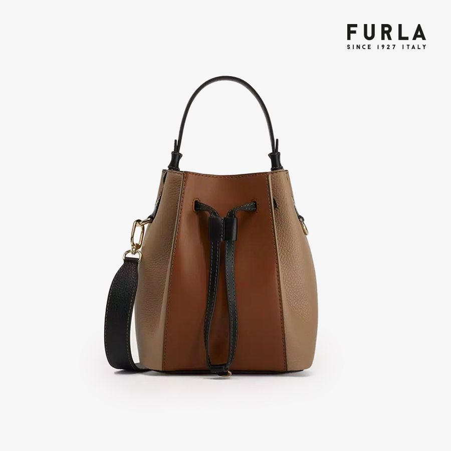 Túi Đeo Chéo Nữ FURLA Miastella Mini Bucket Bag