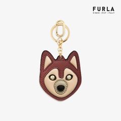 Móc Khóa Nữ FURLA Allegra Keyring German Shepherd