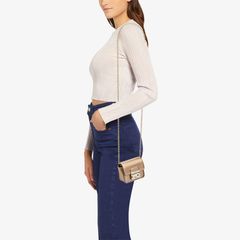 Túi Xách Tay Nữ Furla Metropolis Micro Crossbody