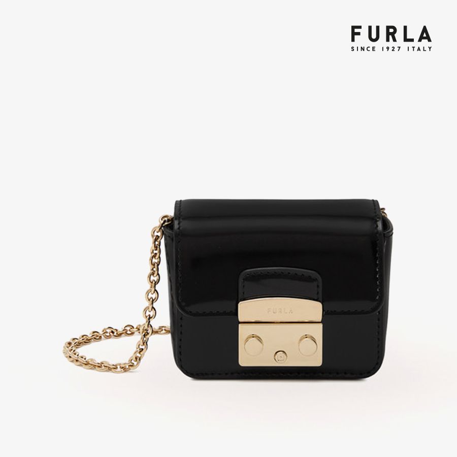 Túi Xách Tay Nữ Furla Metropolis Micro Crossbody