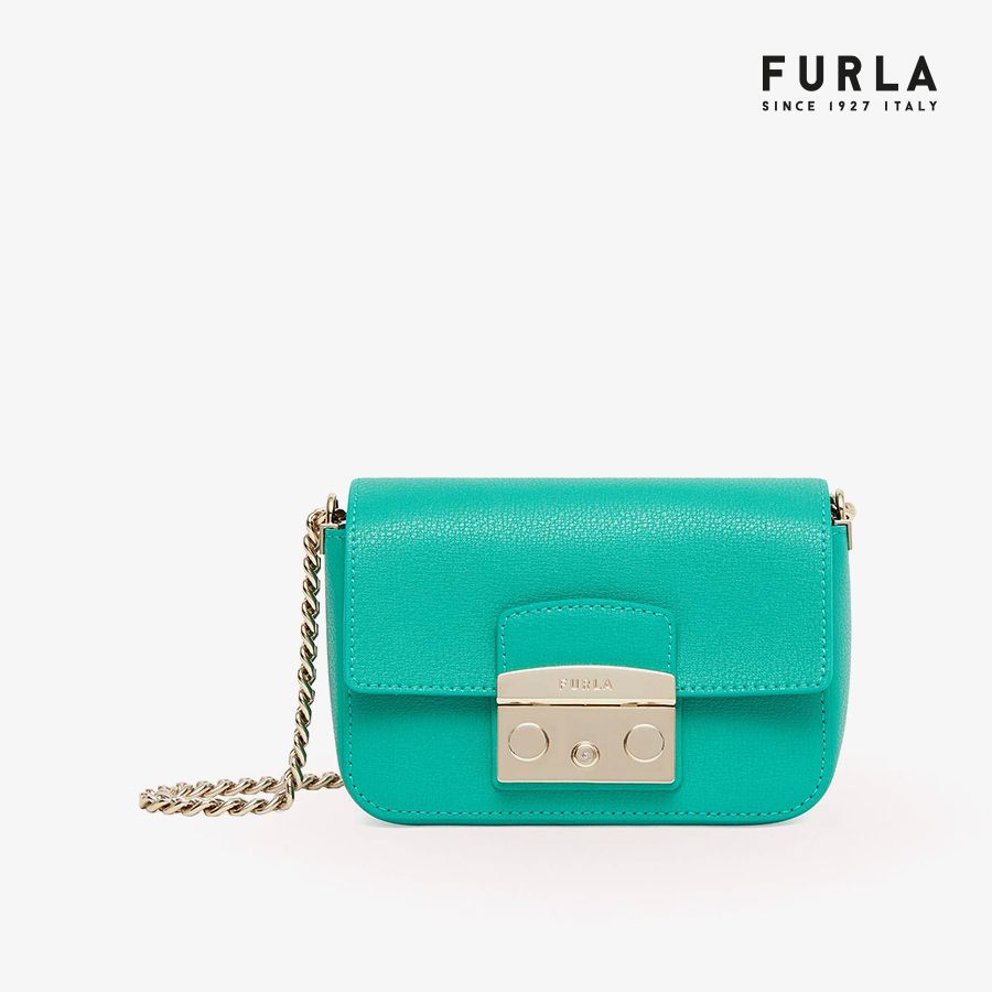 Túi Đeo Chéo Nữ Furla Metropolis Mini C.Body Detachable Flap