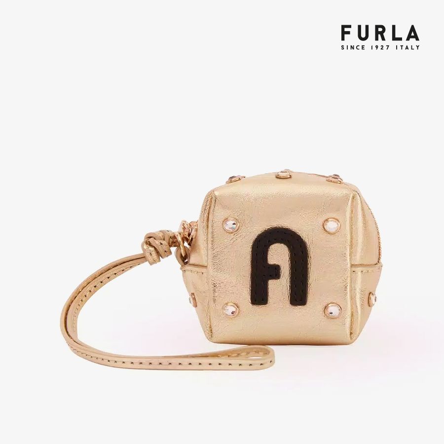 Móc Khóa Nữ Furla Board Games Dice Case Charm