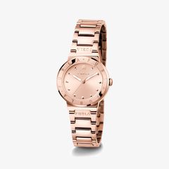 Đồng Hồ Nữ FURLA Tortona Round Case 30 Mm - Metallo