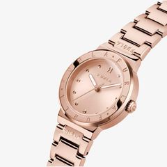 Đồng Hồ Nữ FURLA Tortona Round Case 30 Mm - Metallo