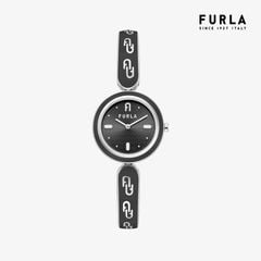 Đồng Hồ Nữ FURLA Bangle Round Case 30 Mm - Metallo+Smalto