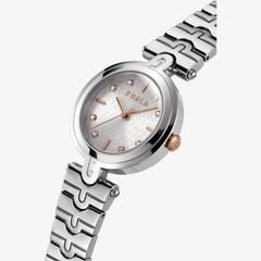 Đồng Hồ Nữ FURLA Arch-Bar Round Case Watch 32 Mm - Metallo