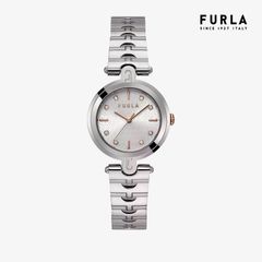 Đồng Hồ Nữ FURLA Arch-Bar Round Case Watch 32 Mm - Metallo