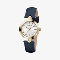 Đồng Hồ Nữ FURLA Arch-Bar Round Case Watch 32 Mm - Vitello+Metallo