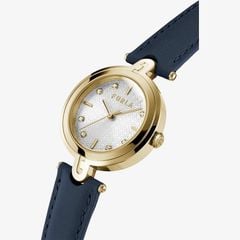 Đồng Hồ Nữ FURLA Arch-Bar Round Case Watch 32 Mm - Vitello+Metallo